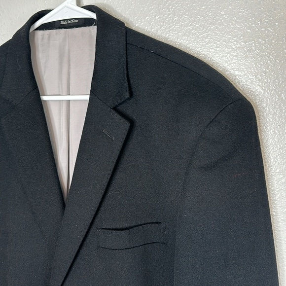 MICHAEL MICHAEL KORS Men's Black Suit Coat - Picture 4 of 10